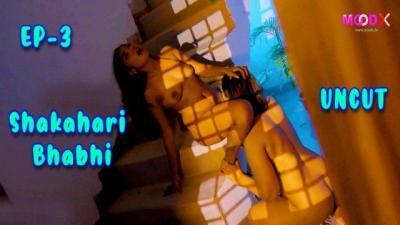 Shakahari Bhabhi E03 2024 Hindi Uncut Web Series – Moodx