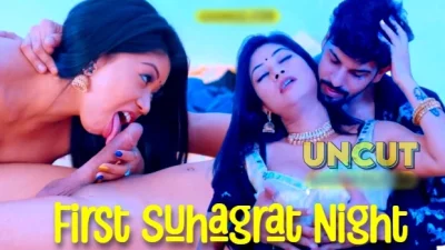 First Suhagrat Night 2024 Hindi Uncut Short Film – Gargi