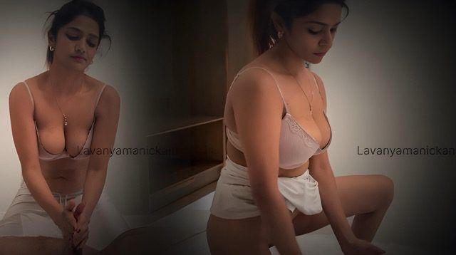Lavanya Manickam Oil Massage 2025 Uncut Short Film